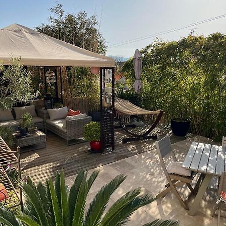 RDC de maison avec terrasse barbecue Toulon Extérieur photo