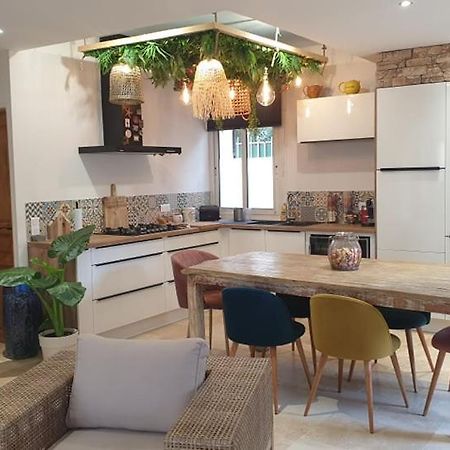 RDC de maison avec terrasse barbecue Toulon Extérieur photo