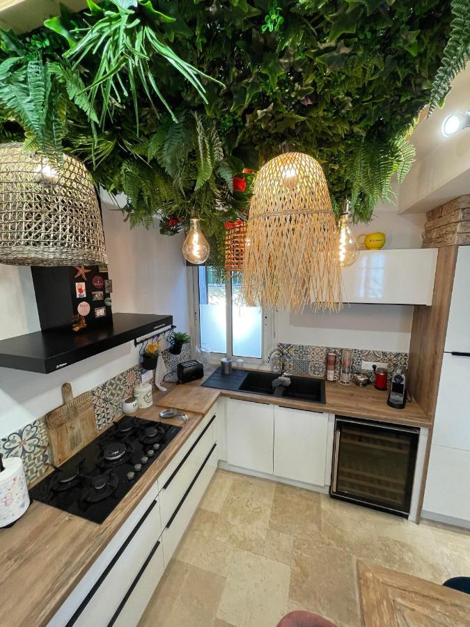 RDC de maison avec terrasse barbecue Toulon Extérieur photo