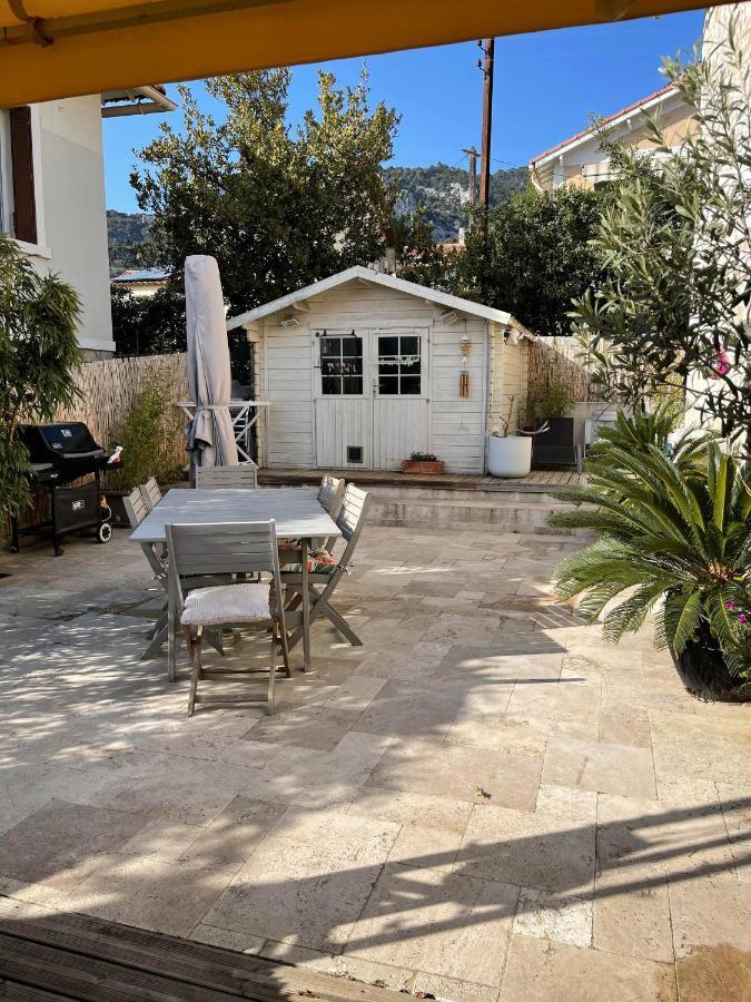 RDC de maison avec terrasse barbecue Toulon Extérieur photo