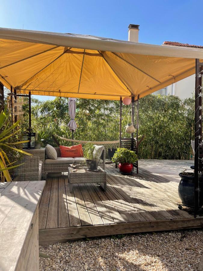 RDC de maison avec terrasse barbecue Toulon Extérieur photo